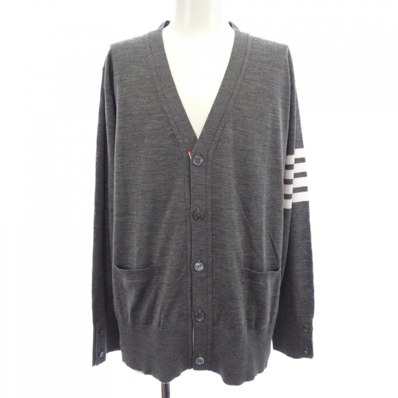 トムブラウン THOM BROWNE メリノウール 4-BAR クラシック カーディガン MKC002A カーディガン