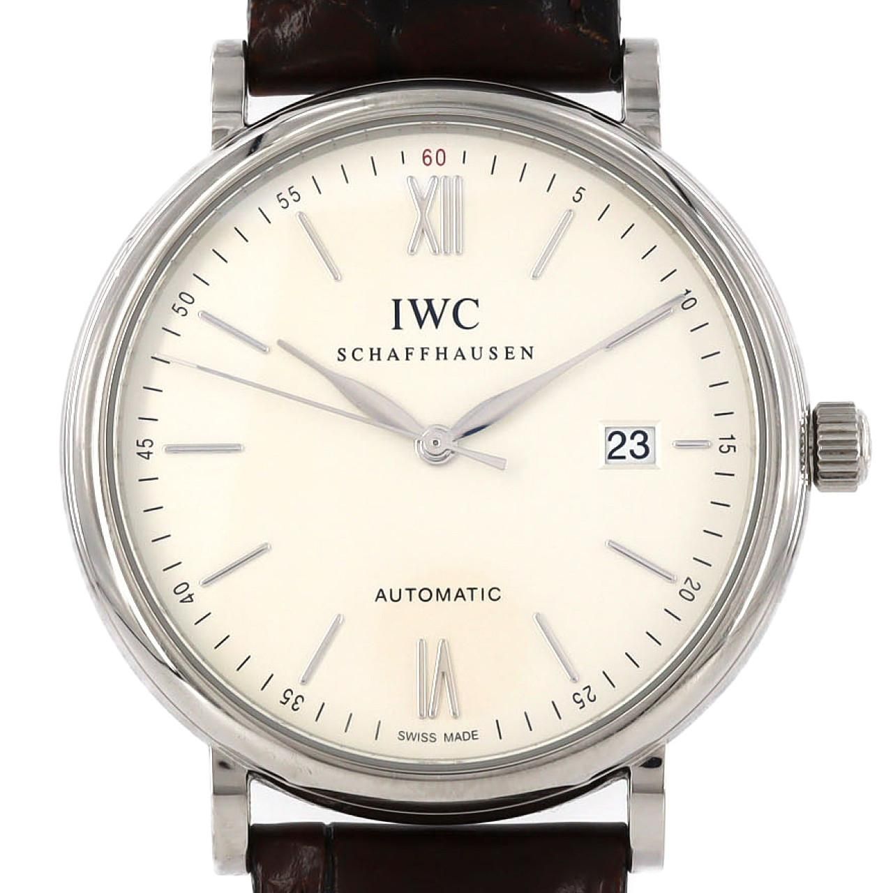 ノーメンテナンス還元価格】IWC ポートフィノ IW356501 SS 自動巻