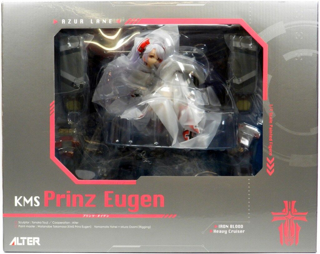 アルター 1/7スケール アズールレーン プリンツ・オイゲン - メルカリ