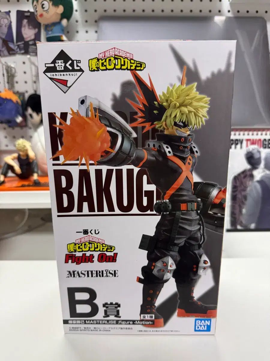 (未開封) 僕のヒーローアカデミア 一番くじ FIGHT OR ESCAPE 爆豪 勝己 B賞 フィギュア