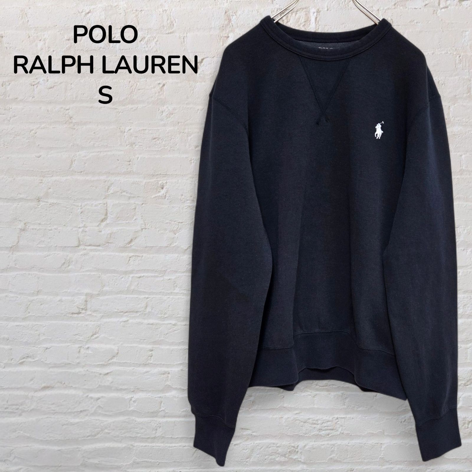 美品】ポロラルフローレン POLO RALPH LAUREN スウェット トレーナー 