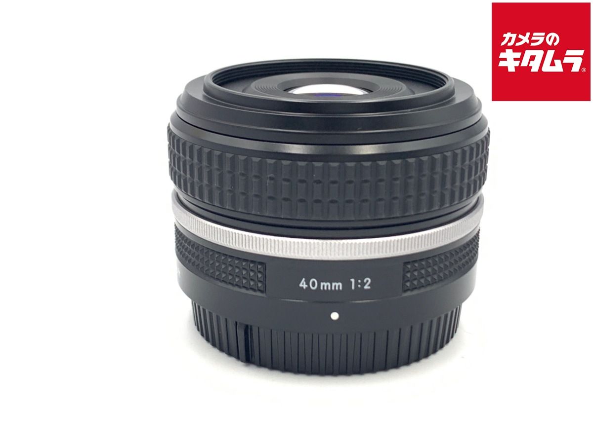 【中古】 【良品】 ニコン NIKKOR Z 40mm f/2 SE