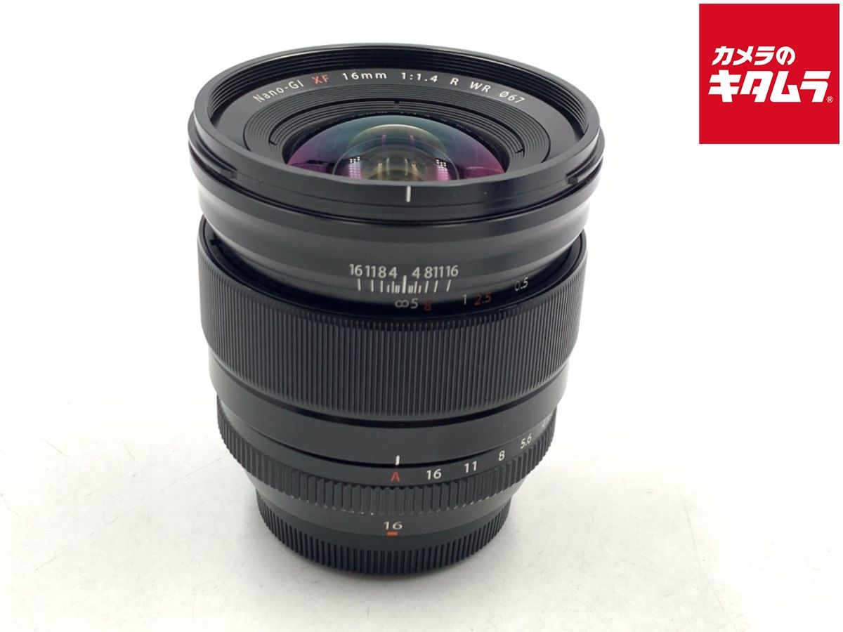 【中古】 【並品】 フジフイルム XF16mm F1.4 R WR 36,777円