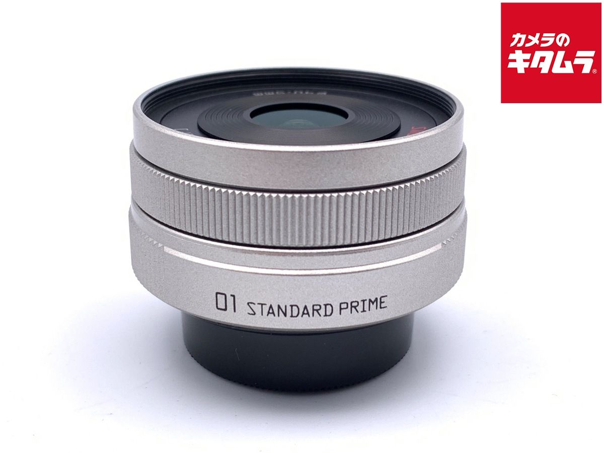 【中古】 【美品】 ペンタックス Q用 8.5mm F1.9 ［01 STANDARD PRIME］