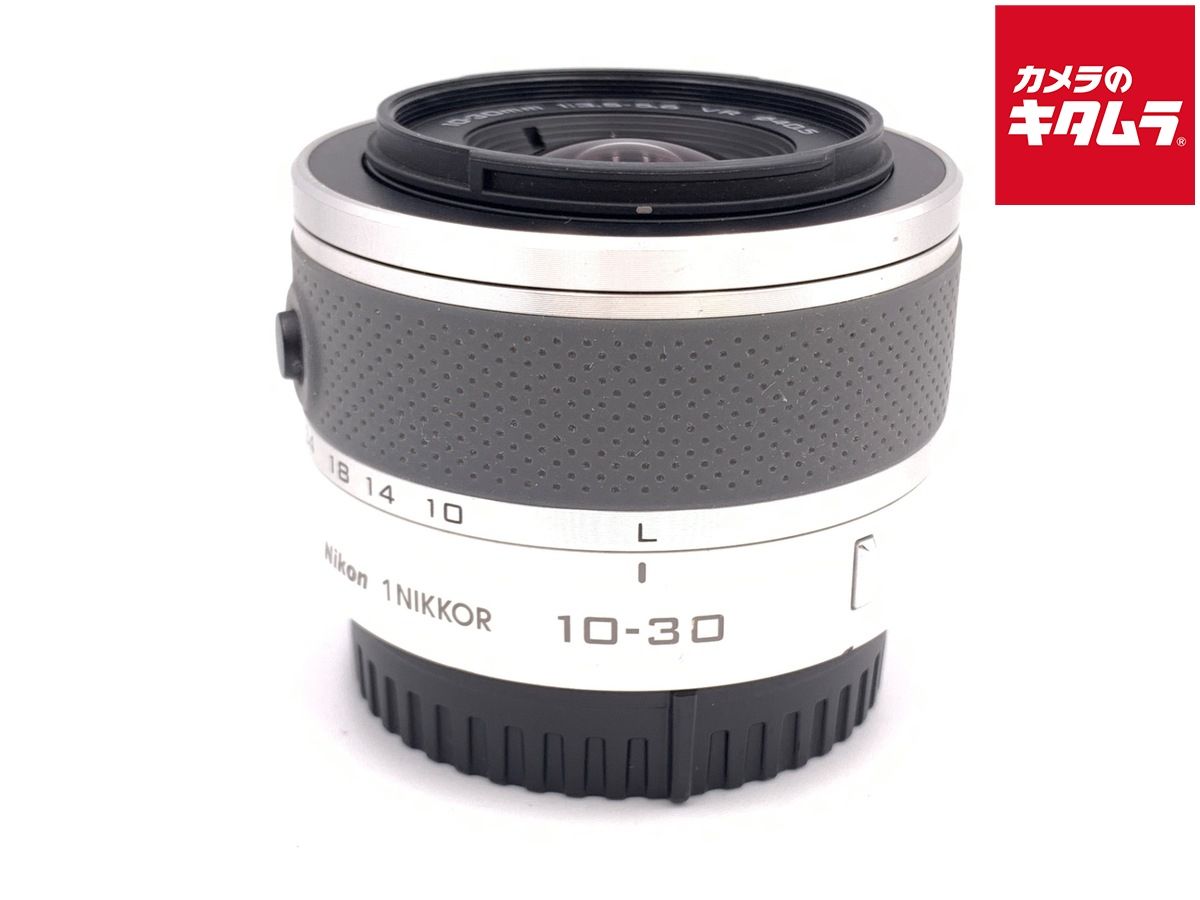 【中古】 【良品】 ニコン 1NIKKOR VR10-30mm F3.5-5.6 ホワイト