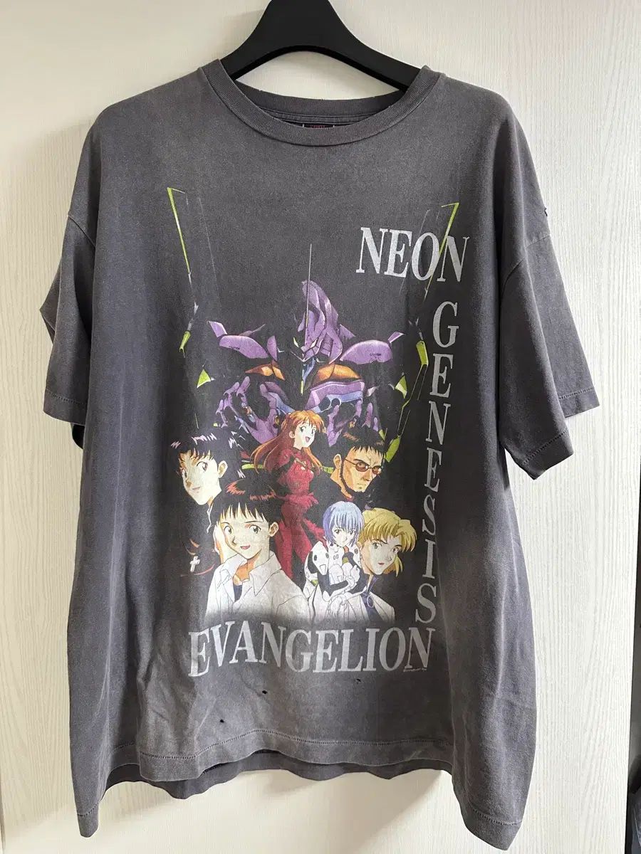 XXL SAINT MICHAEL(セント マイケル) エヴァンゲリオン 半袖 Tシャツ