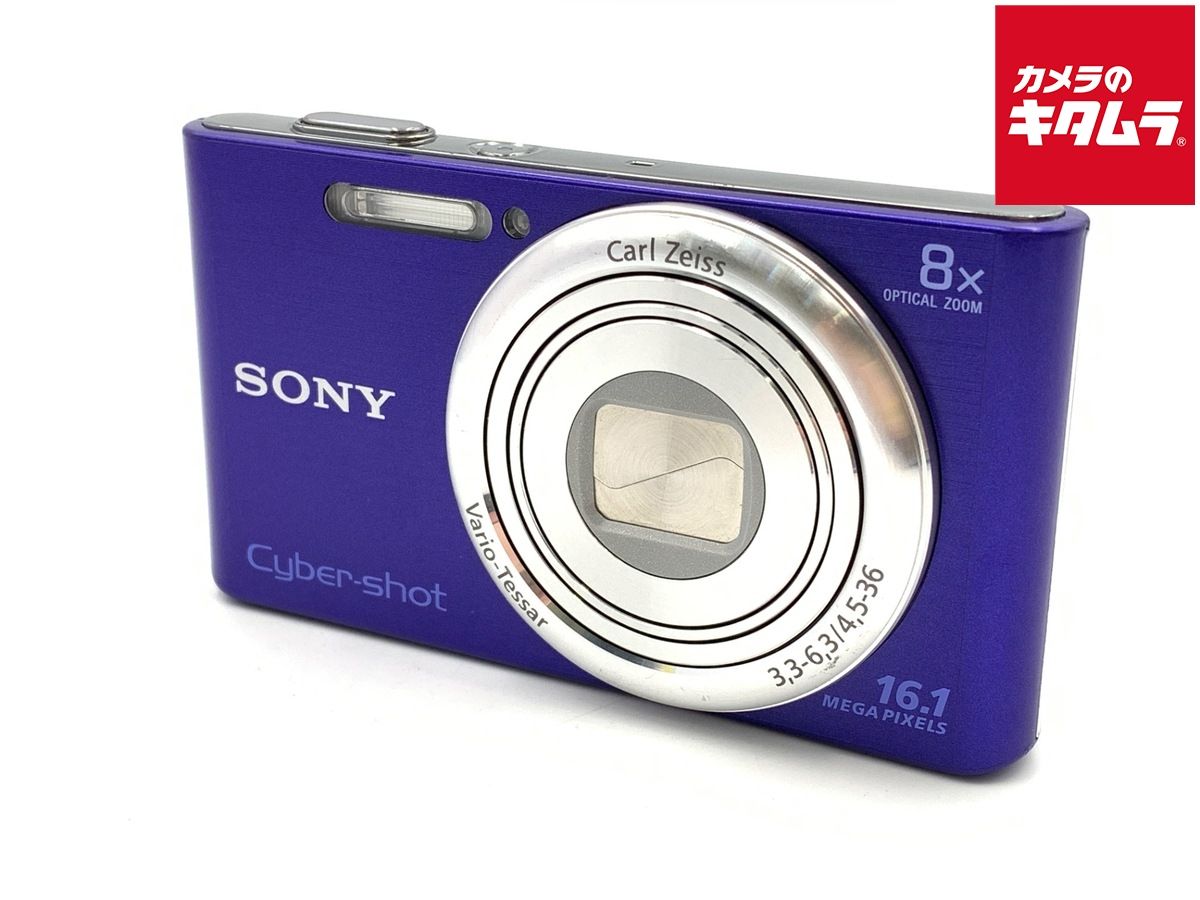 【中古】 【並品】 ソニー Cyber-shot DSC-W730 L ブルー
