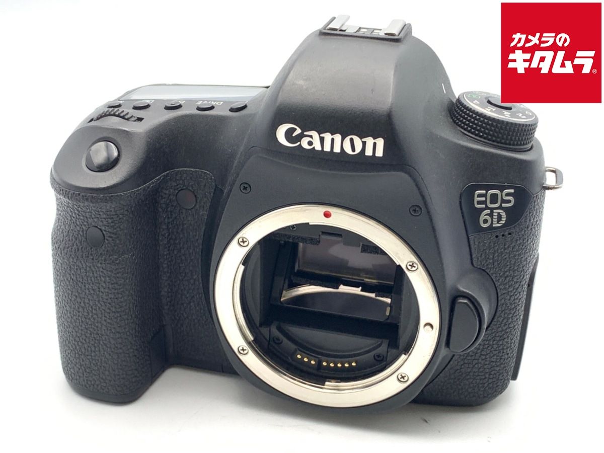 【中古】 【並品】 キヤノン EOS 6D ボディ