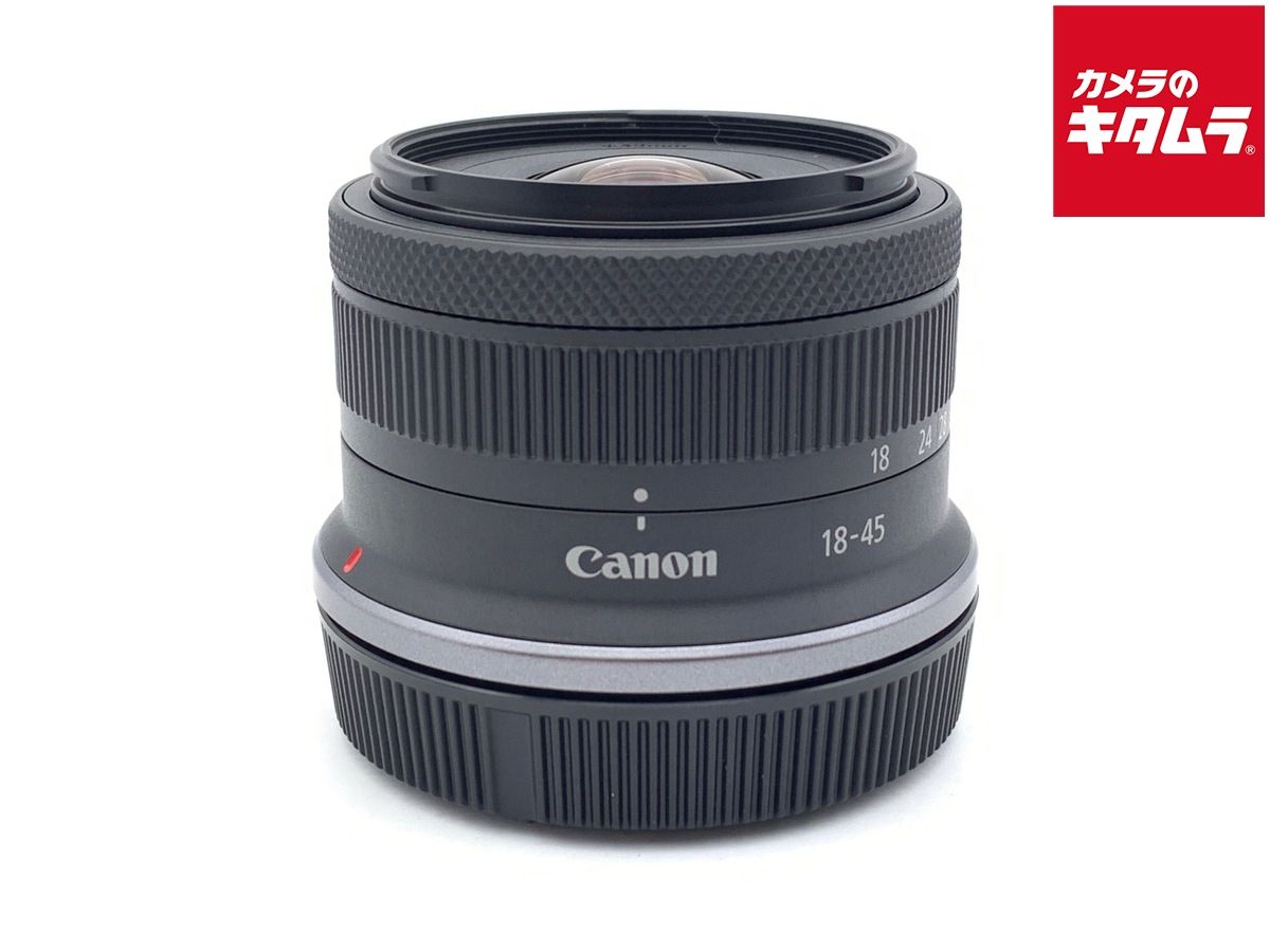 【中古】 【良品】 キヤノン RF-S18-45mm F4.5-6.3 IS STM