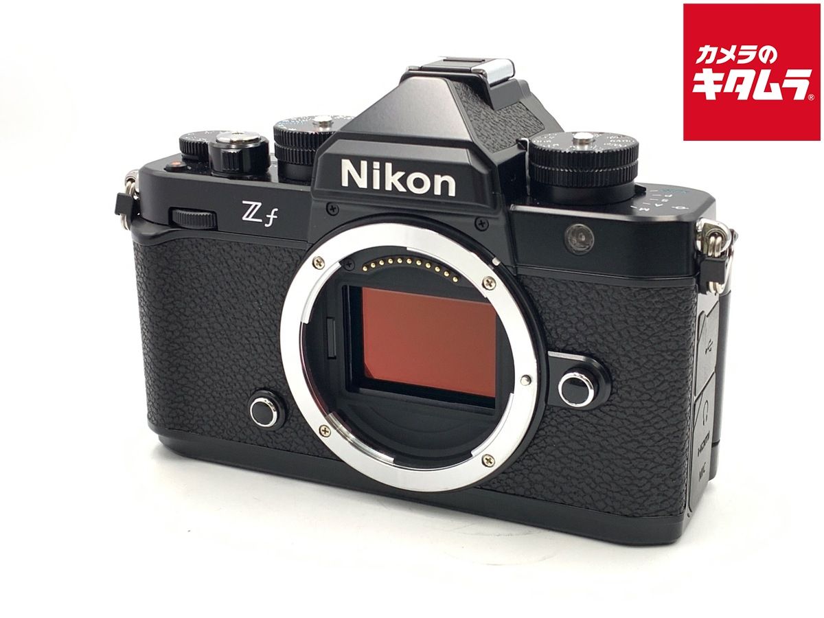 【中古】 【良品】 ニコン Zf ボディ ブラック
