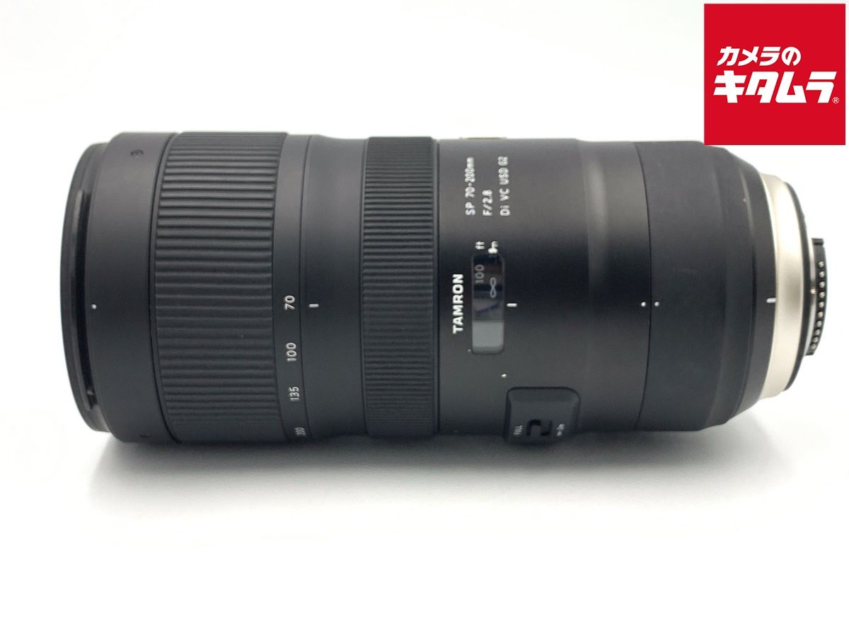 【中古】 【並品】 タムロン SP 70-200mm F2.8 Di VC USD G2 ニコン用(Model A025)