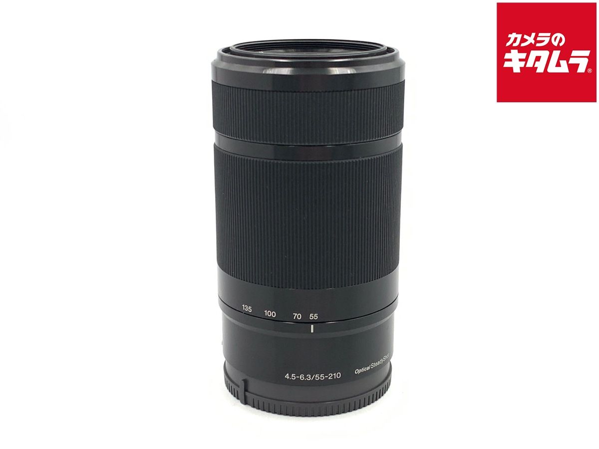 【中古】 【良品】 ソニー E 55-210mm F4.5-6.3 OSS [SEL55210B] ブラック