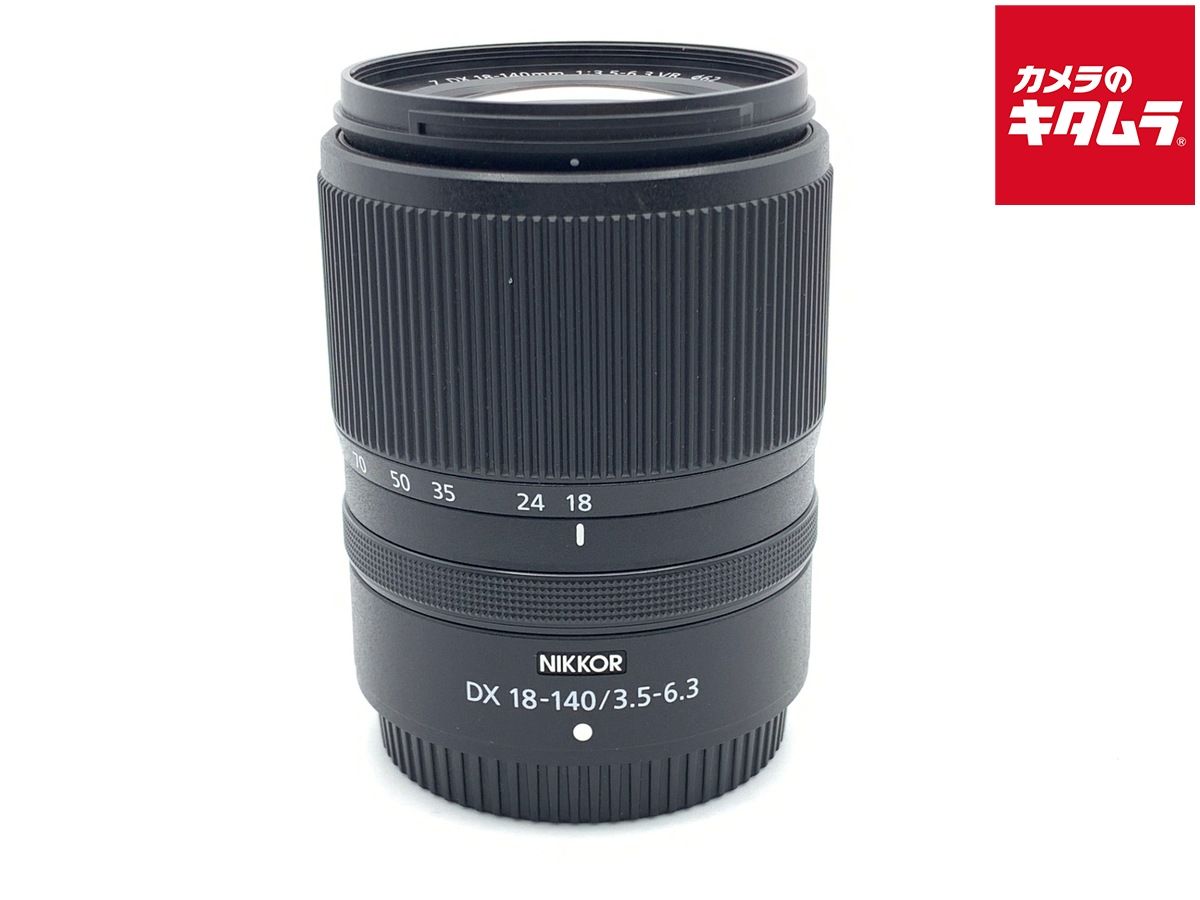 【中古】 【良品】 ニコン NIKKOR Z DX 18-140mm f/3.5-6.3 VR