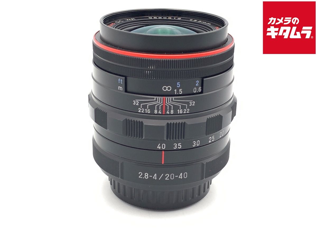 【中古】 【良品】 ペンタックス HD PENTAX-DA 20-40mm F2.8-4 ED Limited DC WR ブラック
