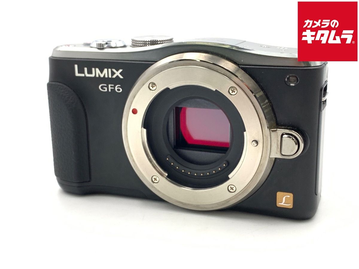 【中古】 【並品】 パナソニック LUMIX DMC-GF6-K ボディ ブラック