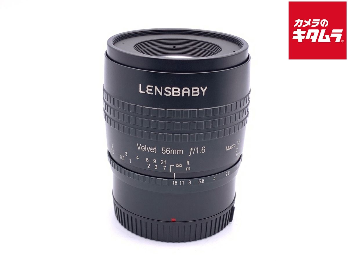 【中古】 【美品】 レンズベビー ベルベット 56mm F1.6 ソフト ニコンZ用 ブラック