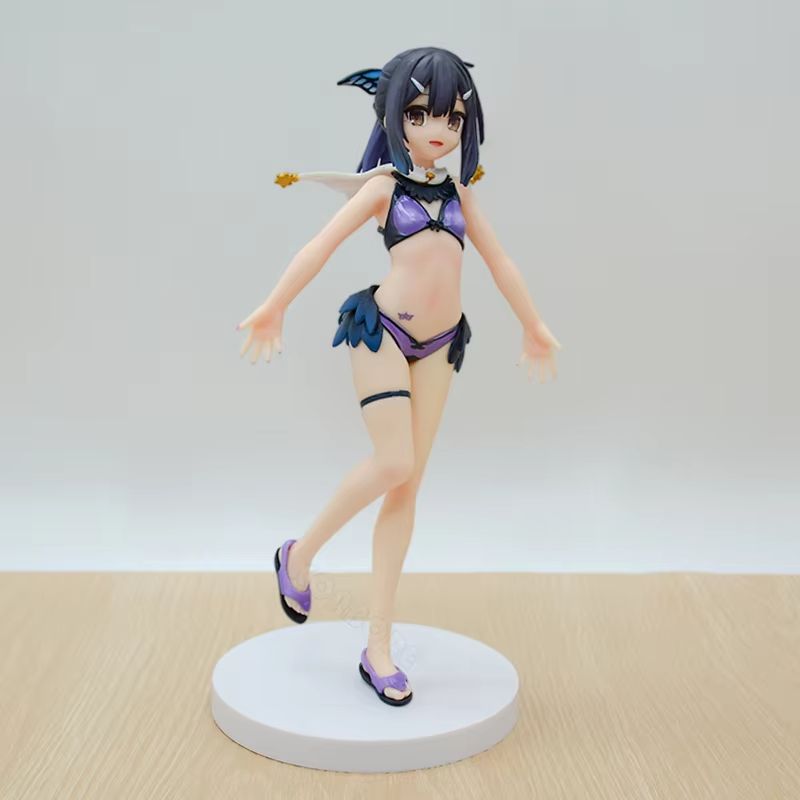 美品】Fate プリズマ☆イリヤ イリヤ＆美遊 水着Ver. 2体セット 1/7