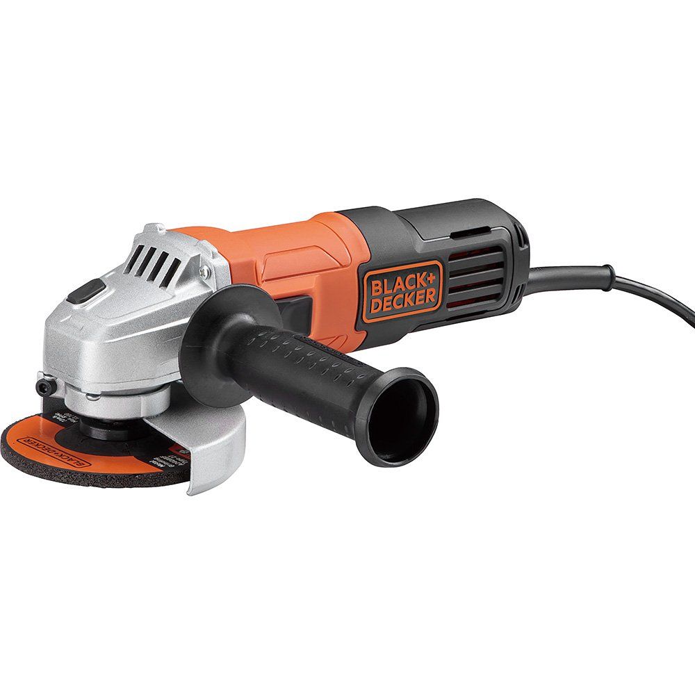 ブラックアンドデッカー(BLACK+DECKER) コード式 ディスクグラインダー 砥石径 DIY 電動工具 研磨工具 100mm 軽量 サイドハンドル 100V G650ma b633d0a9