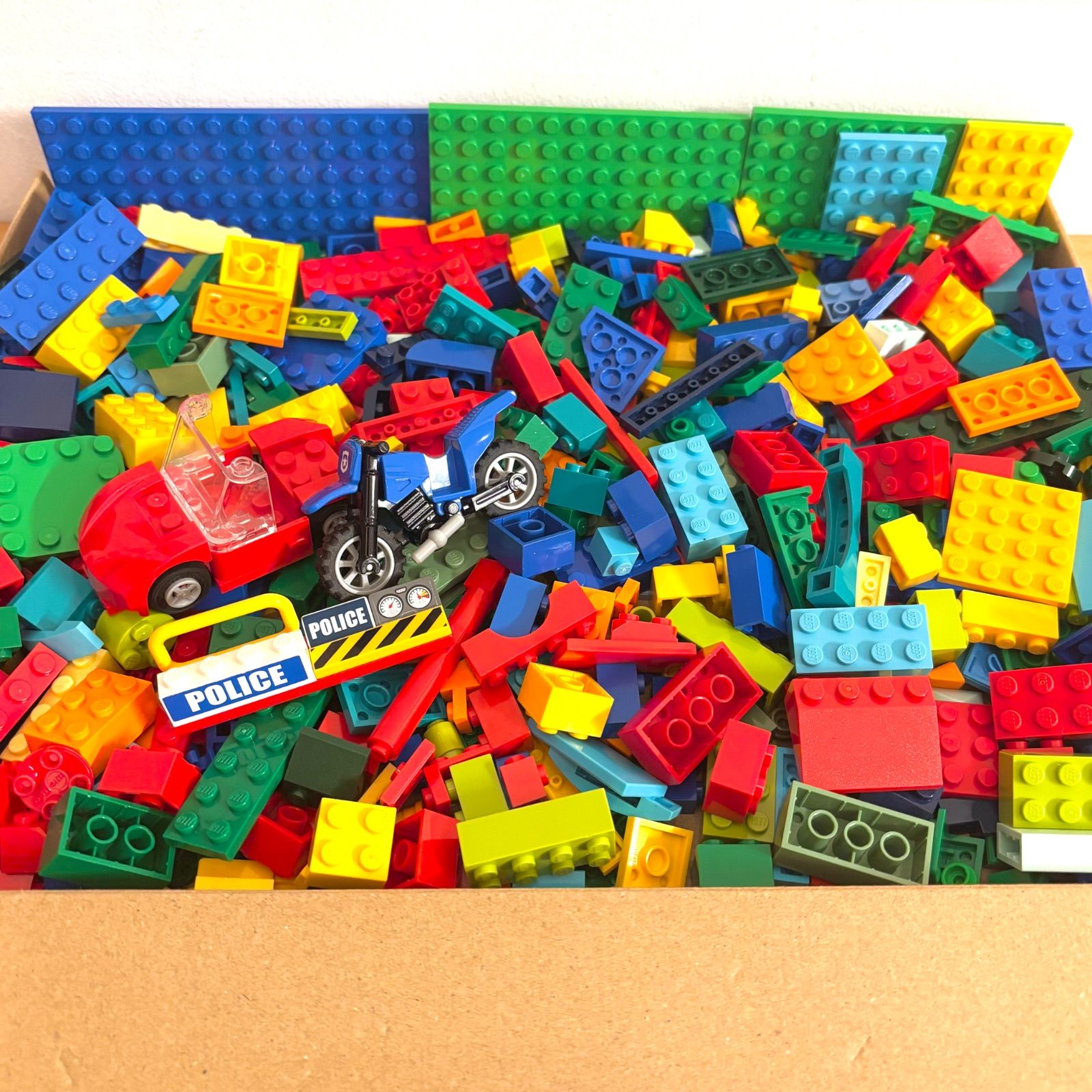 LEGO レゴ カラフル 基礎ブロック プレート パーツ 大量 おまとめ 