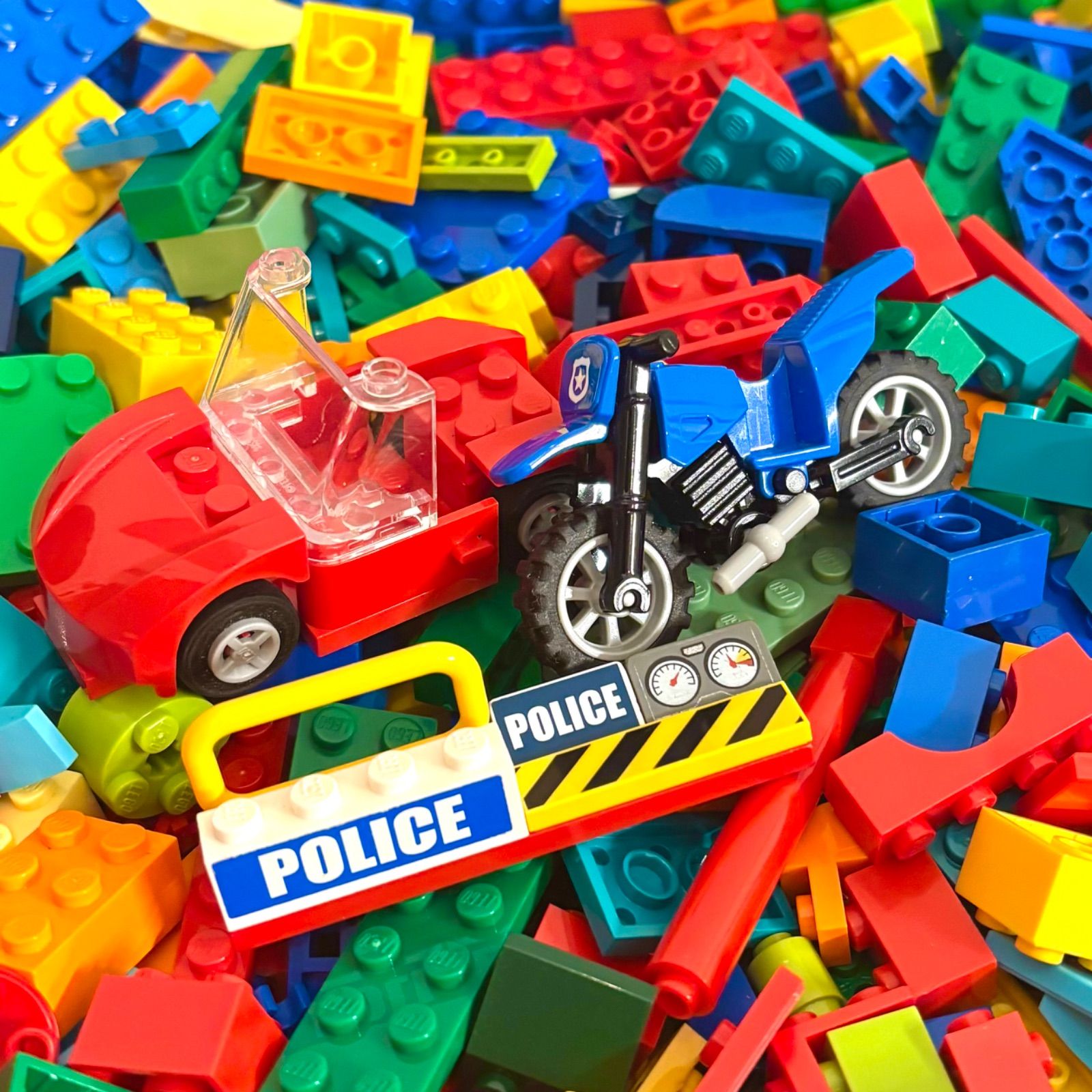 LEGO レゴ カラフル 基礎ブロック プレート パーツ 大量 おまとめ 
