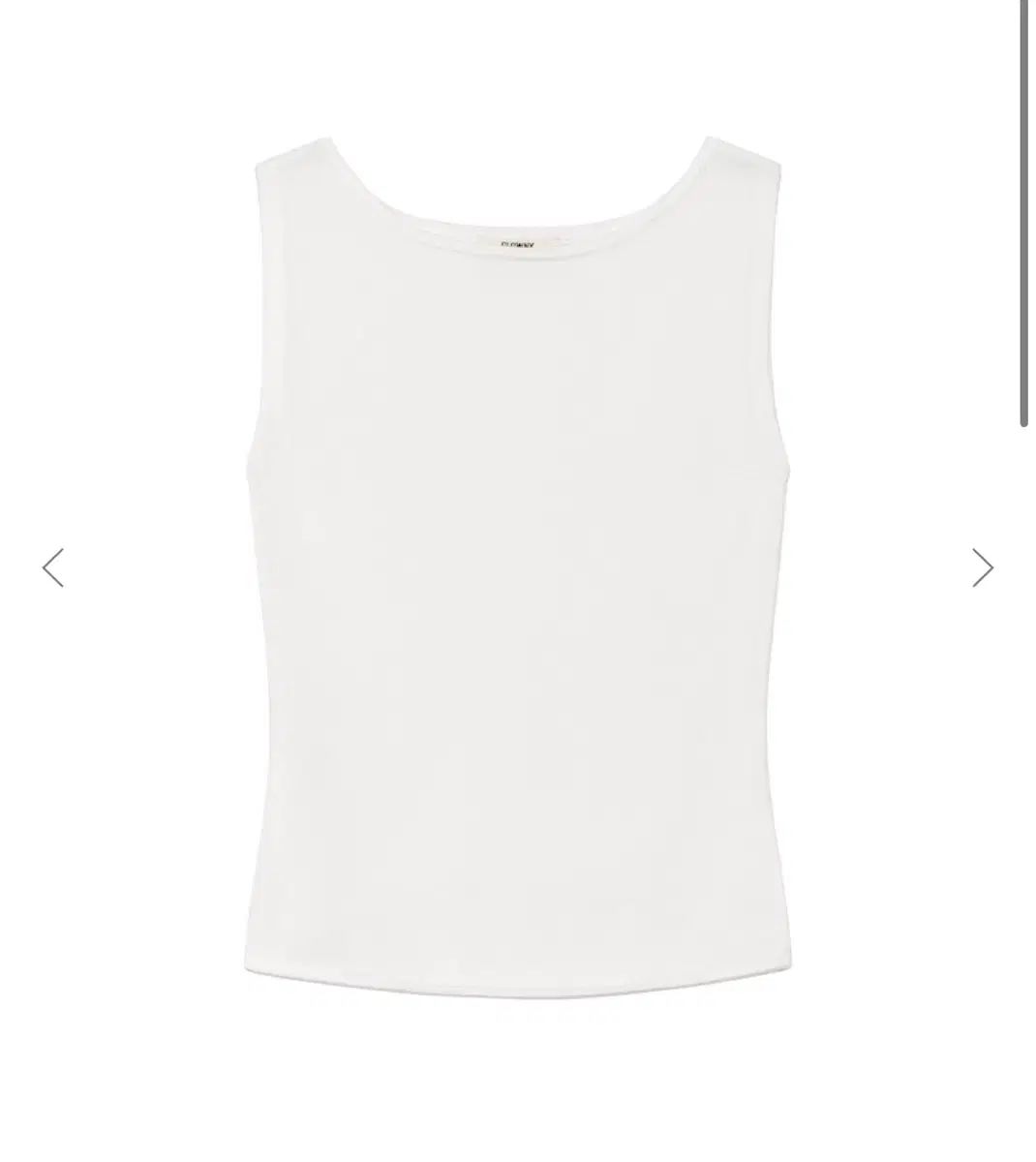 グロウニー G KNIT SLIT SLEEVELESS 新品