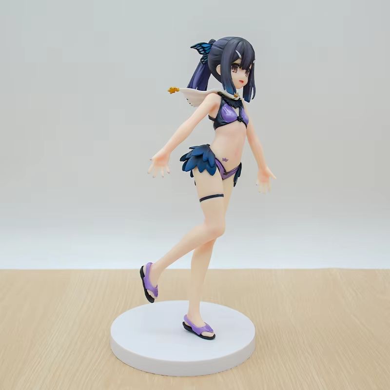 美品】Fate プリズマ☆イリヤ イリヤ＆美遊 水着Ver. 2体セット 1/7
