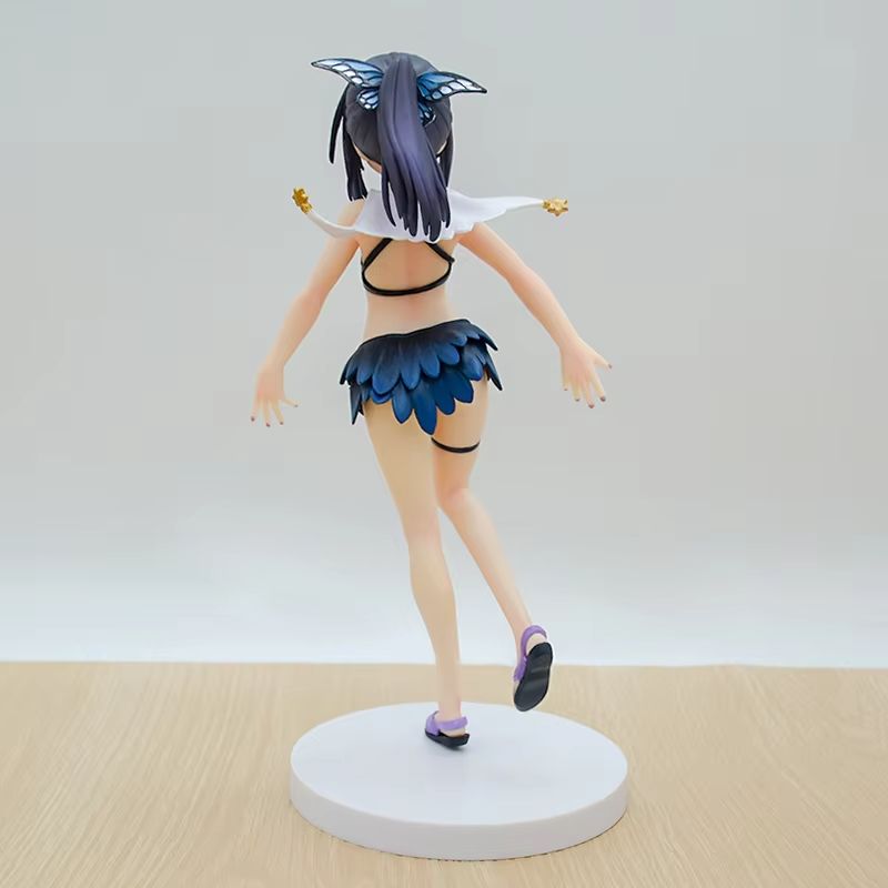 プリズマ☆イリヤ イリヤ＆美遊 フィギュア 2体セット 美品】Fate プリズマ☆イリヤ イリヤ＆美遊 水着Ver. 2体セット 1/7