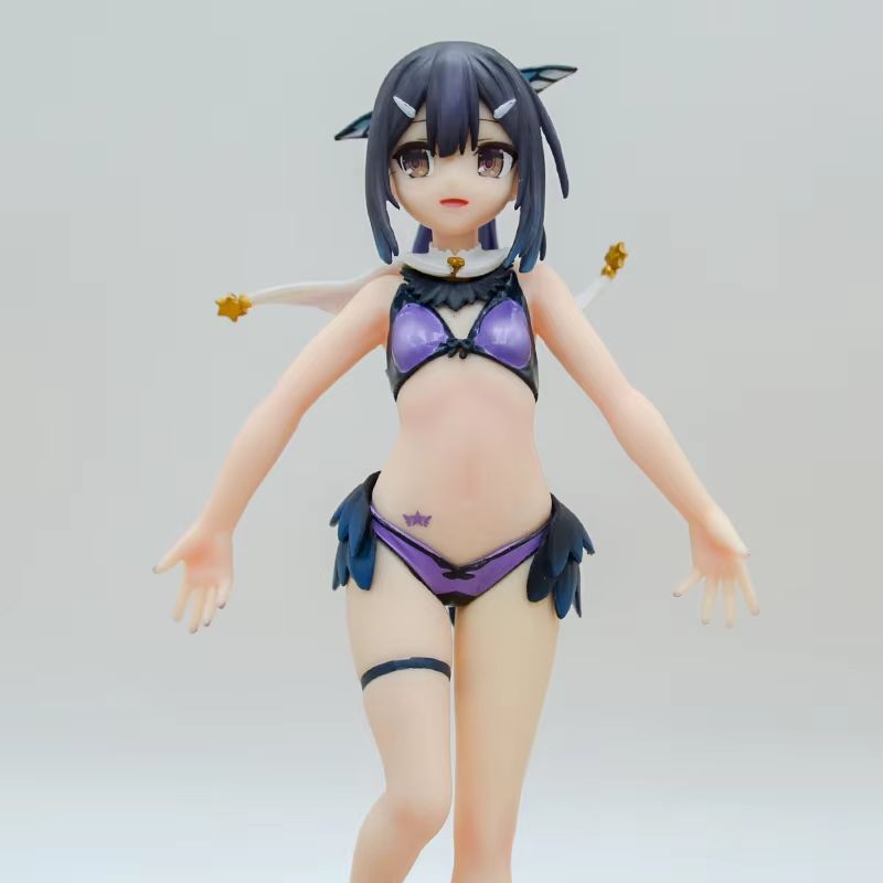 美品】Fate プリズマ☆イリヤ イリヤ＆美遊 水着Ver. 2体セット 1/7