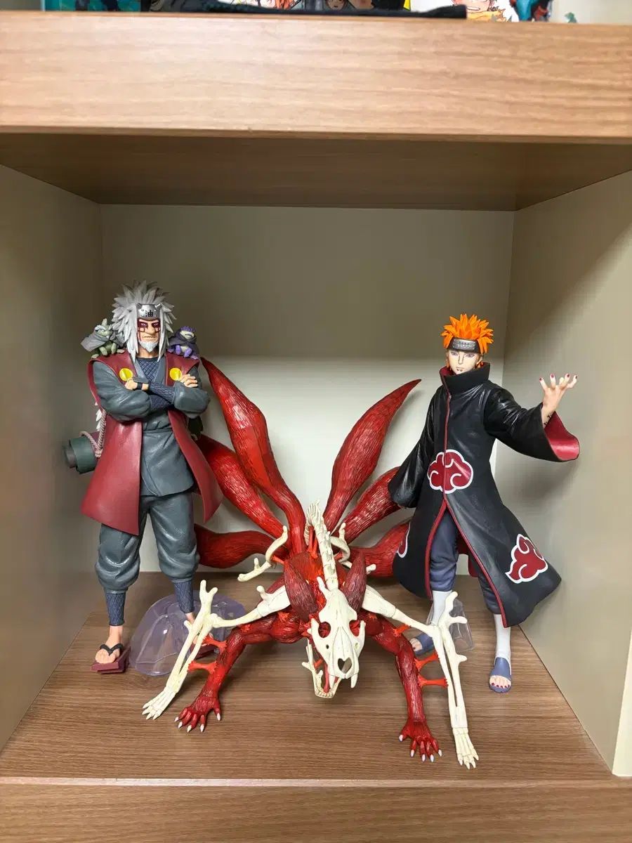在庫処分))NARUTO -ナルト-、僕のヒーローアカデミア ヒロアカ フィギュア まとめ 出品