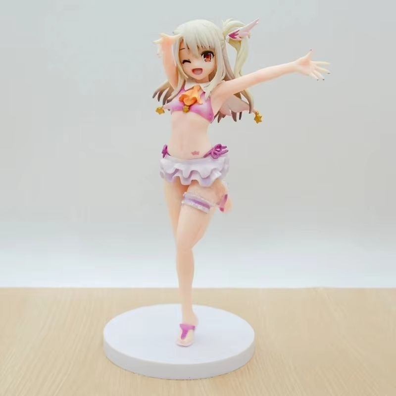 美品】Fate プリズマ☆イリヤ イリヤ＆美遊 水着Ver. 2体セット 1/7