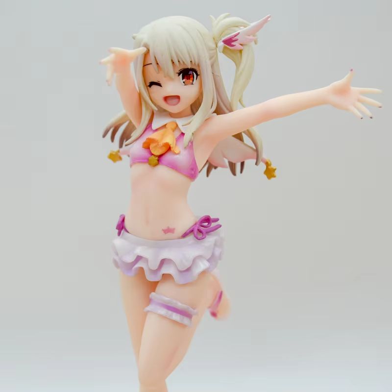 美品】Fate プリズマ☆イリヤ イリヤ＆美遊 水着Ver. 2体セット 1/7