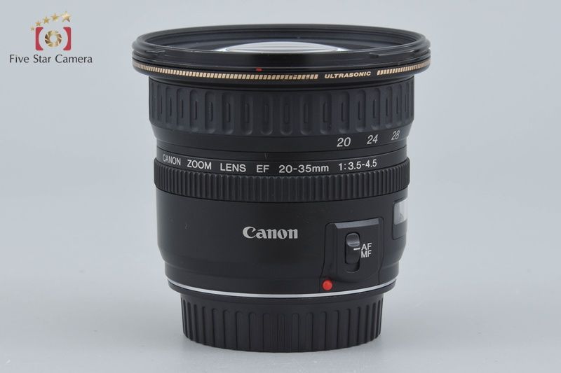 【中古】Canon キヤノン EF 20-35mm f/3.5-4.5 USM