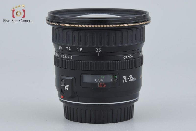 【中古】Canon キヤノン EF 20-35mm f/3.5-4.5 USM