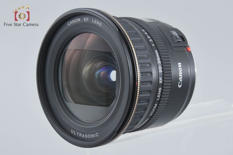 【中古】Canon キヤノン EF 20-35mm f/3.5-4.5 USM