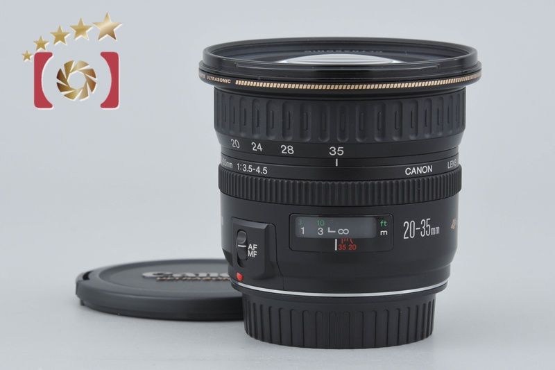 【中古】Canon キヤノン EF 20-35mm f/3.5-4.5 USM