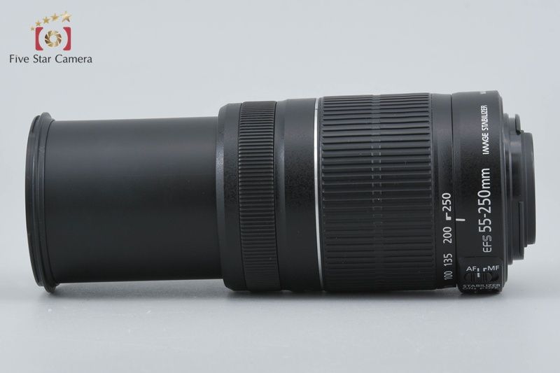 【中古】Canon キヤノン EF-S 55-250mm f/4-5.6 IS II 【中古】Canon キヤノン EF-S 55-250mm f/4-5.6 IS II