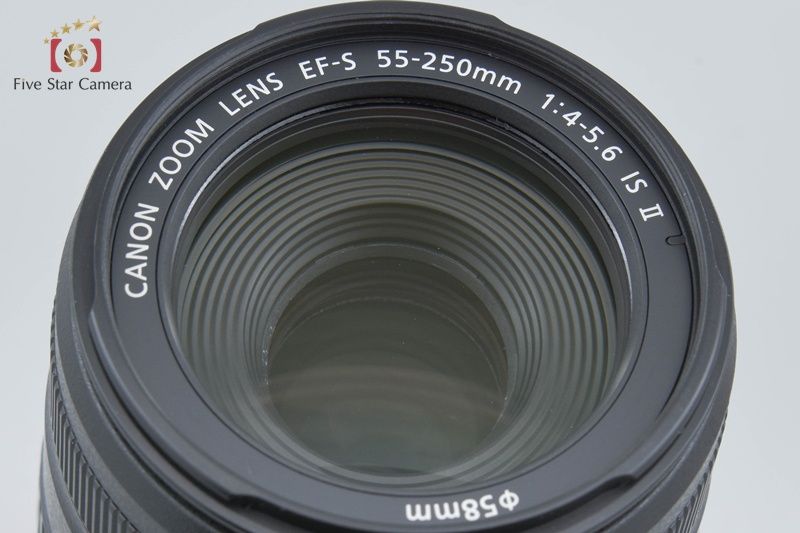 【中古】Canon キヤノン EF-S 55-250mm f/4-5.6 IS II 【中古】Canon キヤノン EF-S 55-250mm f/4-5.6 IS II