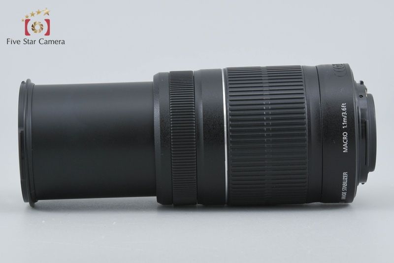 【中古】Canon キヤノン EF-S 55-250mm f/4-5.6 IS II 【中古】Canon キヤノン EF-S 55-250mm f/4-5.6 IS II