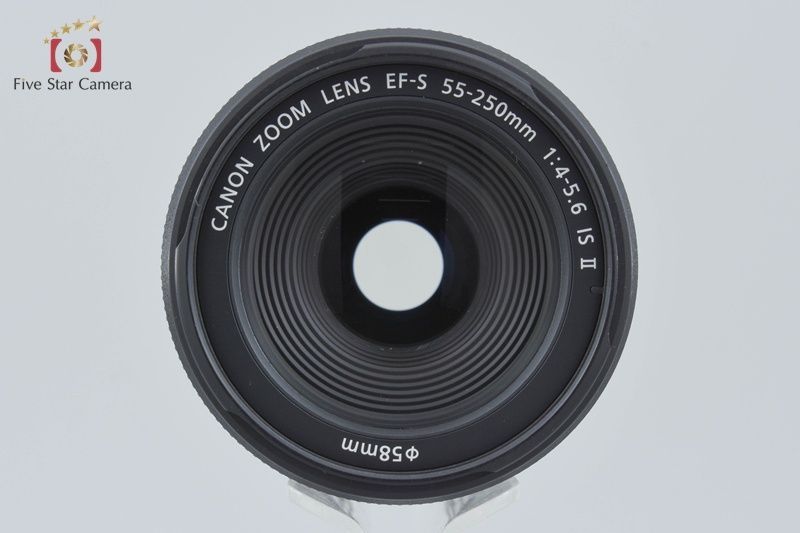 【中古】Canon キヤノン EF-S 55-250mm f/4-5.6 IS II 【中古】Canon キヤノン EF-S 55-250mm f/4-5.6 IS II