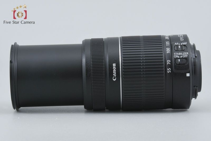 【中古】Canon キヤノン EF-S 55-250mm f/4-5.6 IS II 【中古】Canon キヤノン EF-S 55-250mm f/4-5.6 IS II
