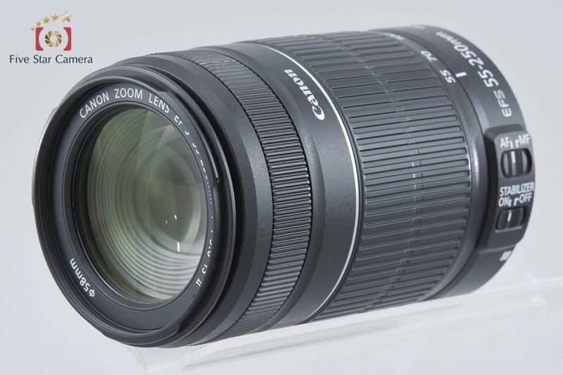【中古】Canon キヤノン EF-S 55-250mm f/4-5.6 IS II 【中古】Canon キヤノン EF-S 55-250mm f/4-5.6 IS II