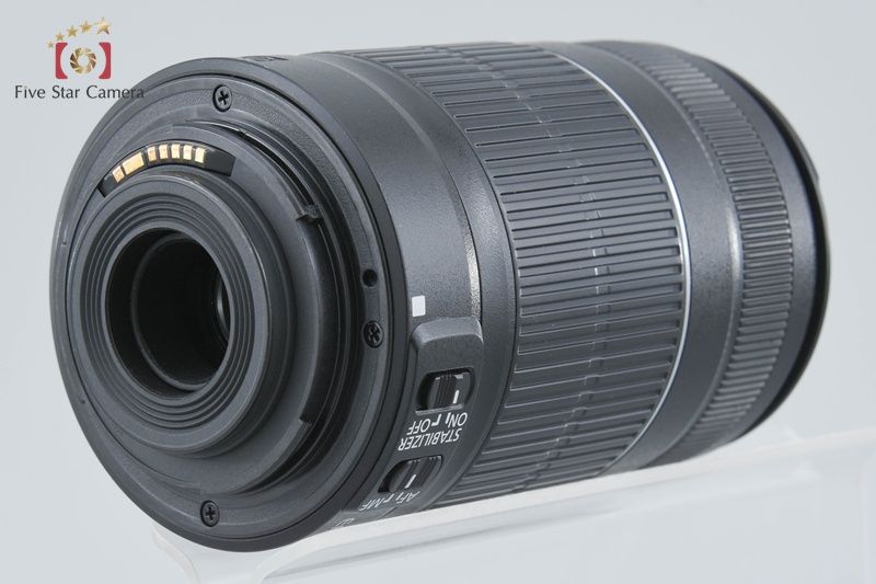 【中古】Canon キヤノン EF-S 55-250mm f/4-5.6 IS II 【中古】Canon キヤノン EF-S 55-250mm f/4-5.6 IS II