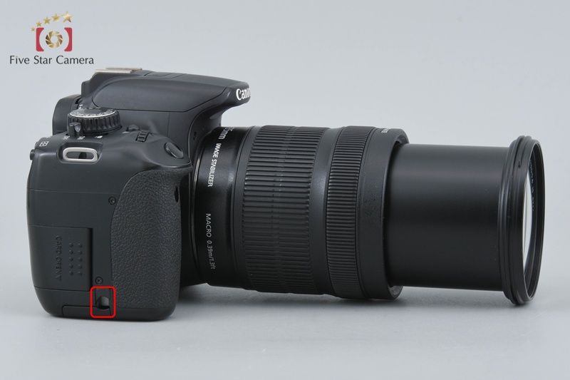 【中古】Canon キヤノン EOS Kiss X6i 18-135 レンズキット