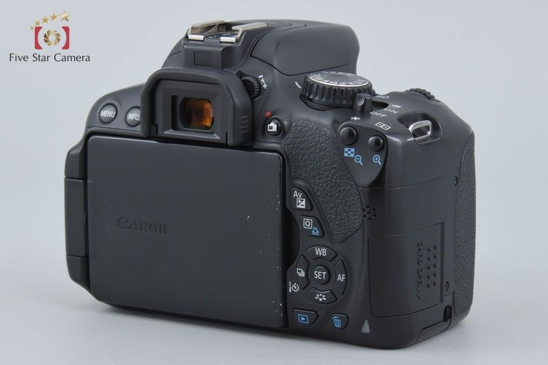 【中古】Canon キヤノン EOS Kiss X6i 18-135 レンズキット