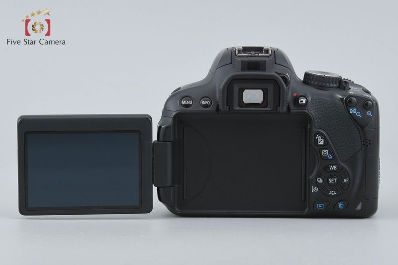 【中古】Canon キヤノン EOS Kiss X6i 18-135 レンズキット