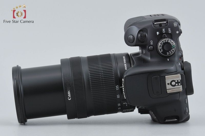 【中古】Canon キヤノン EOS Kiss X6i 18-135 レンズキット