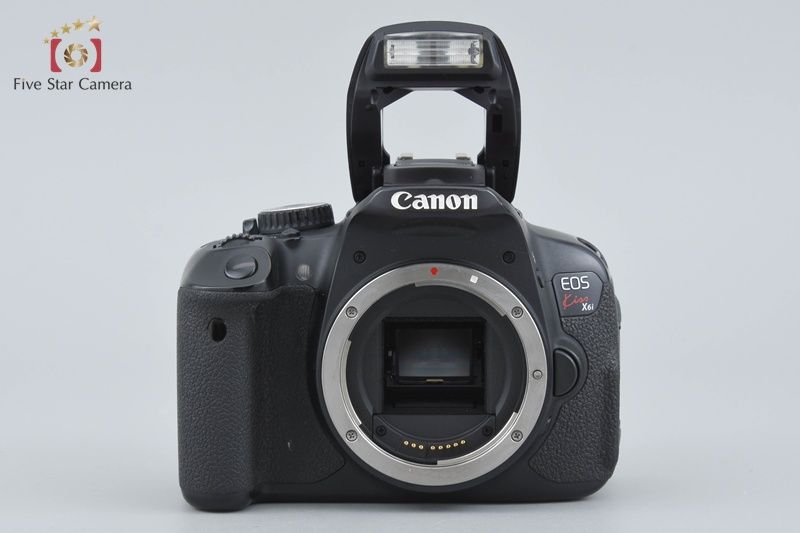 【中古】Canon キヤノン EOS Kiss X6i 18-135 レンズキット