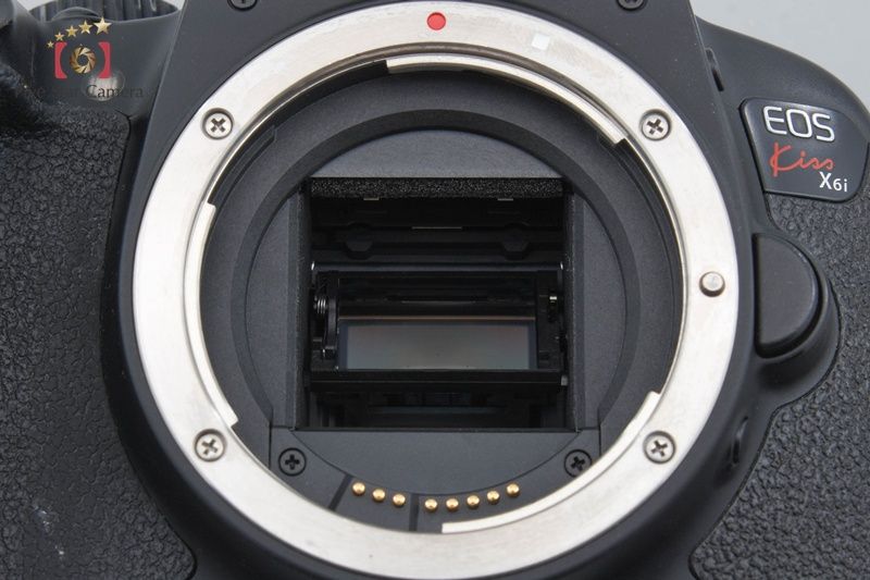 【中古】Canon キヤノン EOS Kiss X6i 18-135 レンズキット