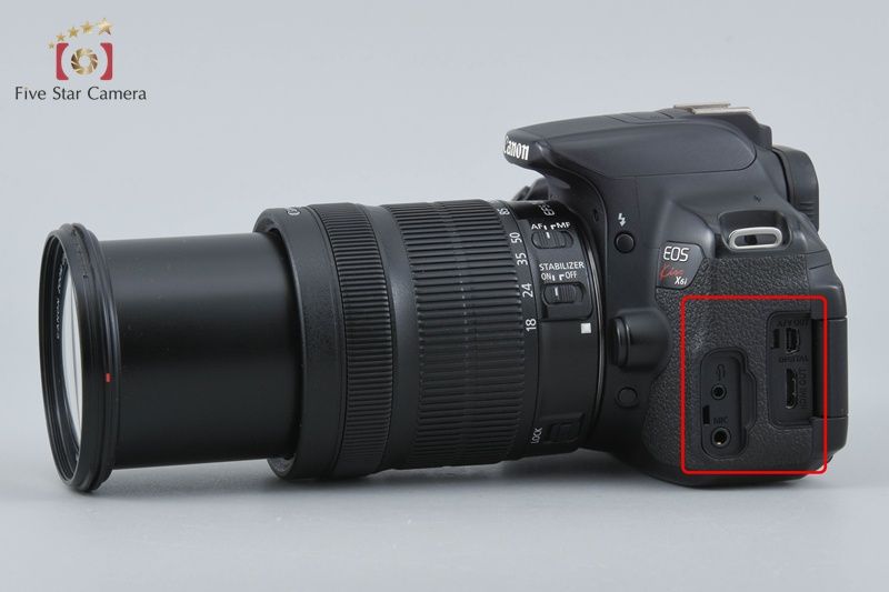 【中古】Canon キヤノン EOS Kiss X6i 18-135 レンズキット