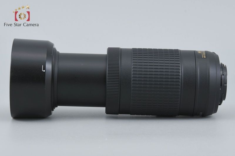 【中古】Nikon ニコン AF-P DX NIKKOR 70-300mm f/4.5-6.3 G ED VR